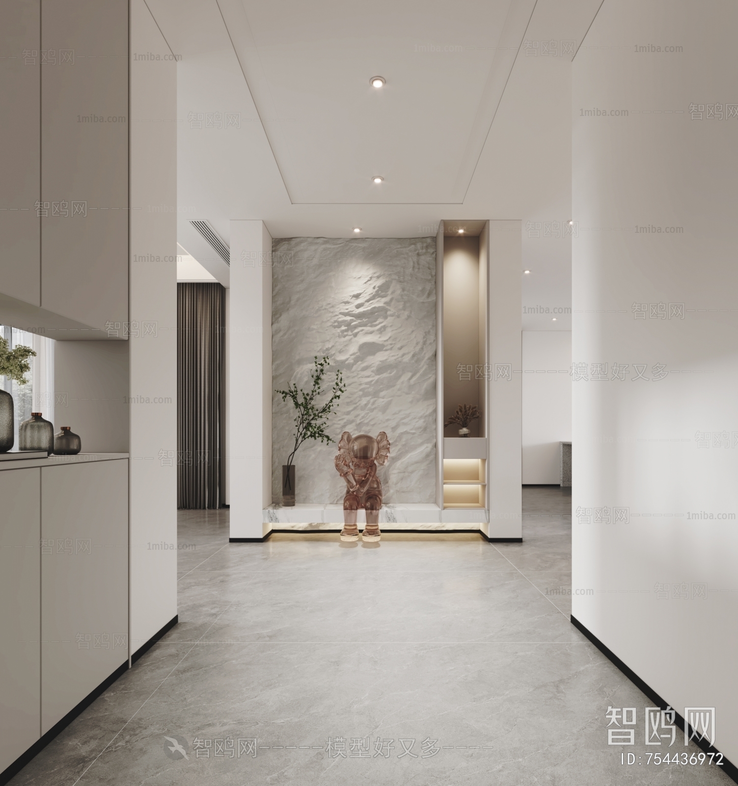 Modern Hallway