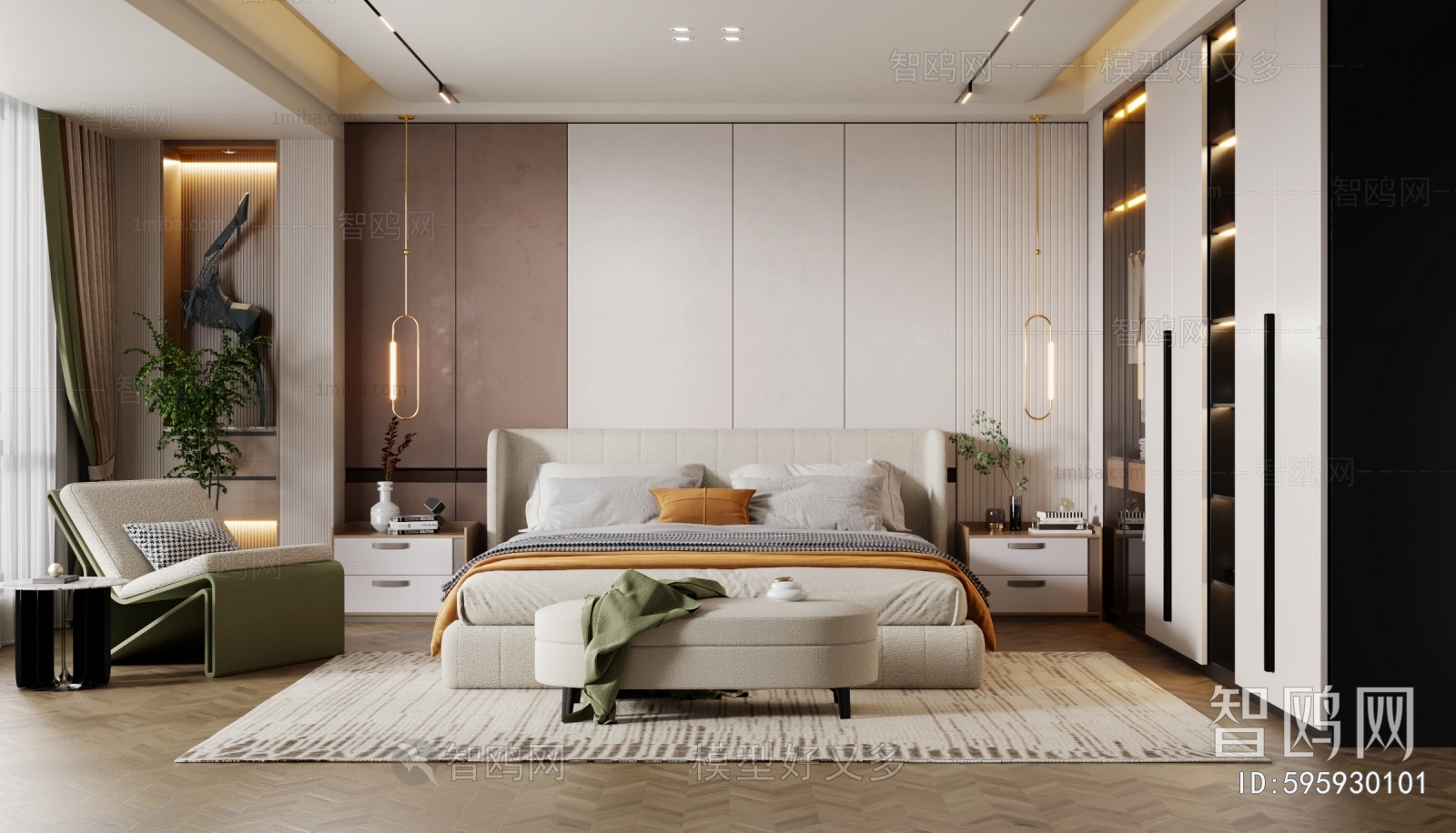 Modern Bedroom