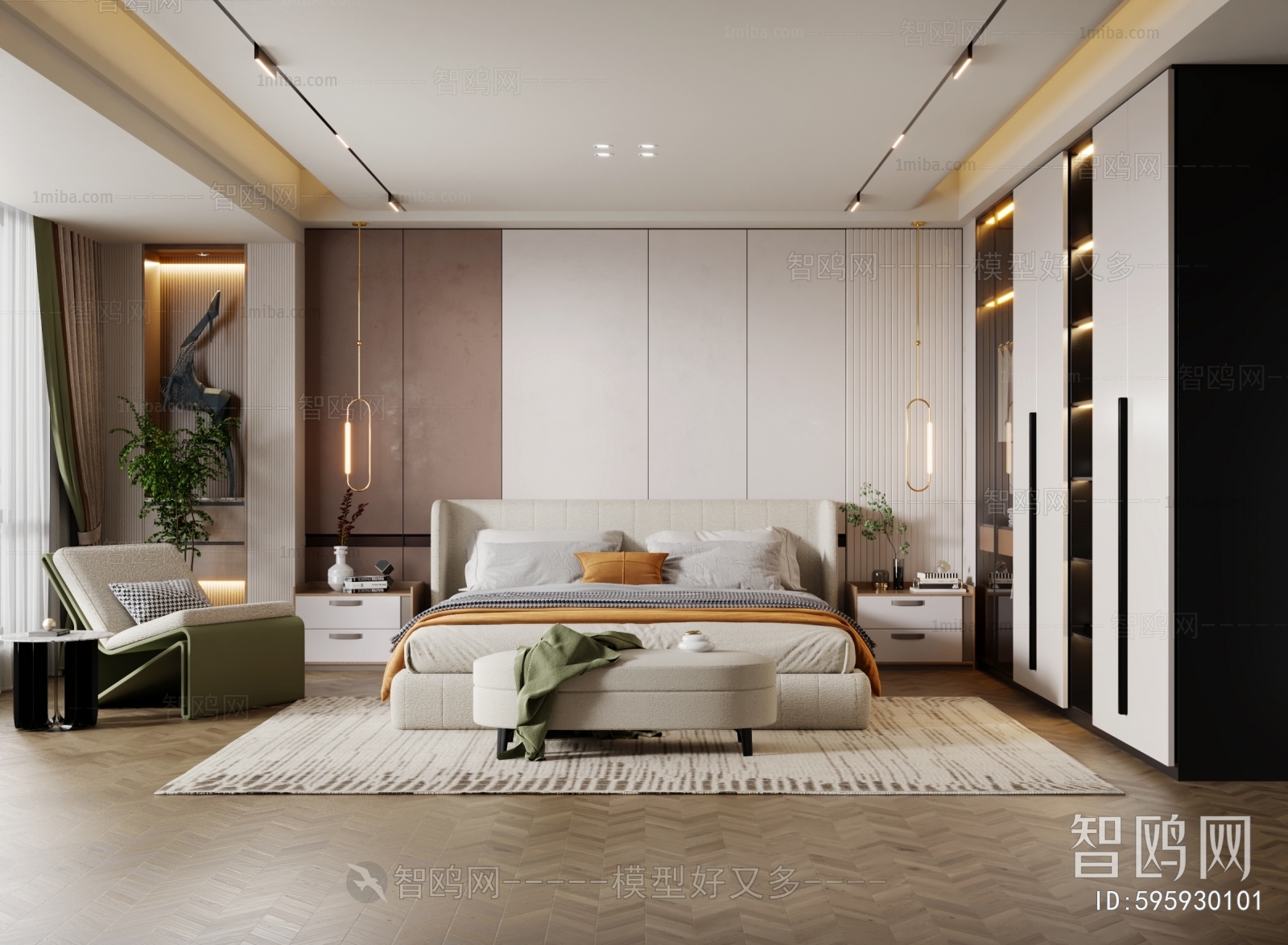 Modern Bedroom