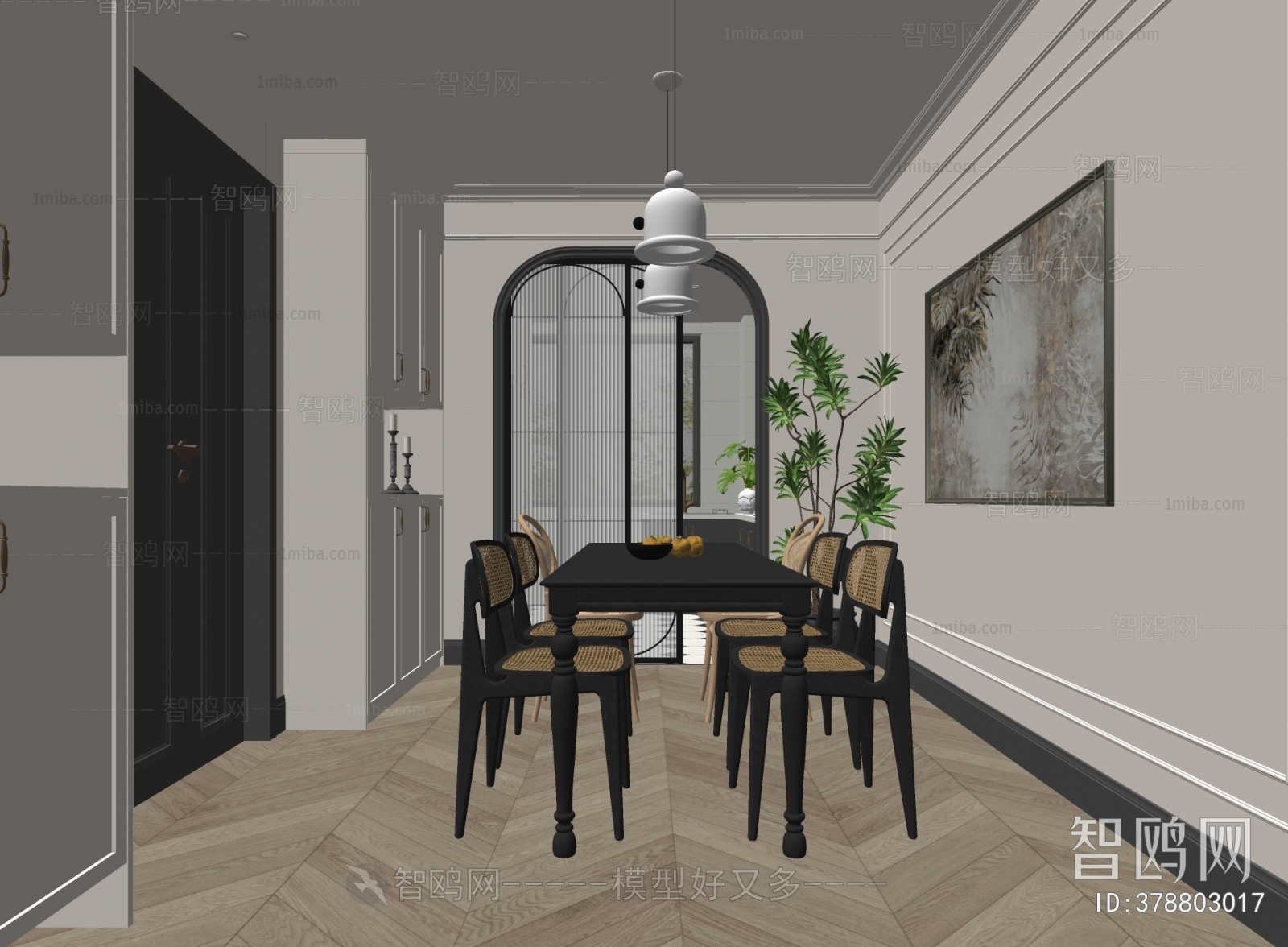 French Style Dining Room