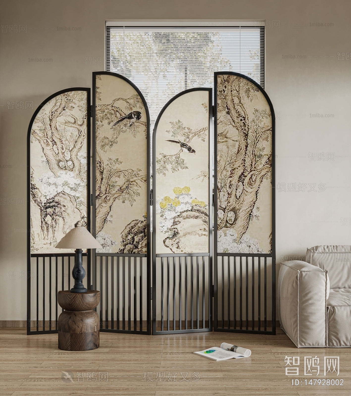 New Chinese Style Partition