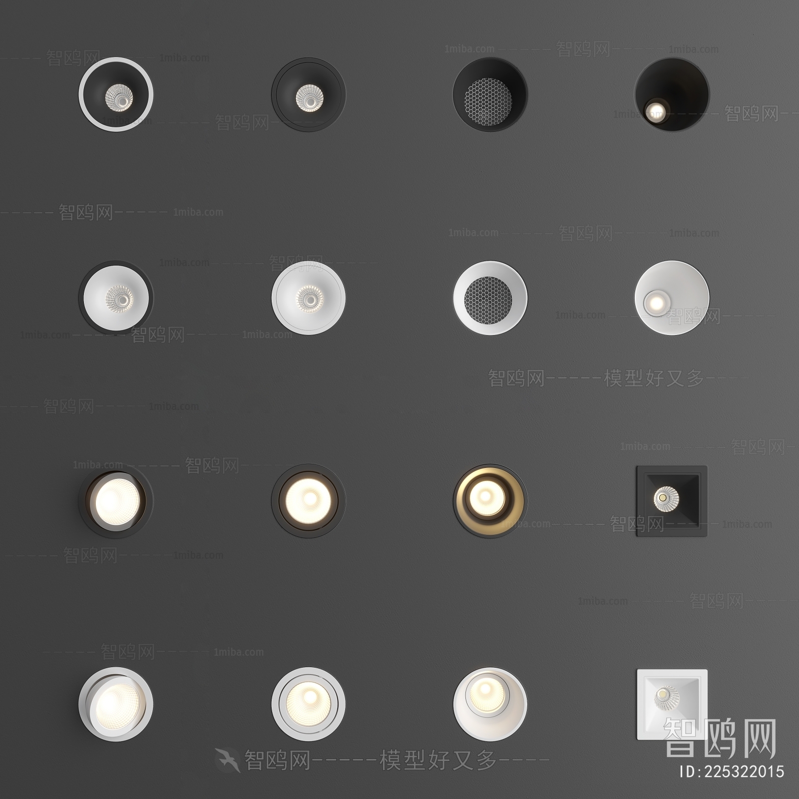 Modern Downlight Spot Light