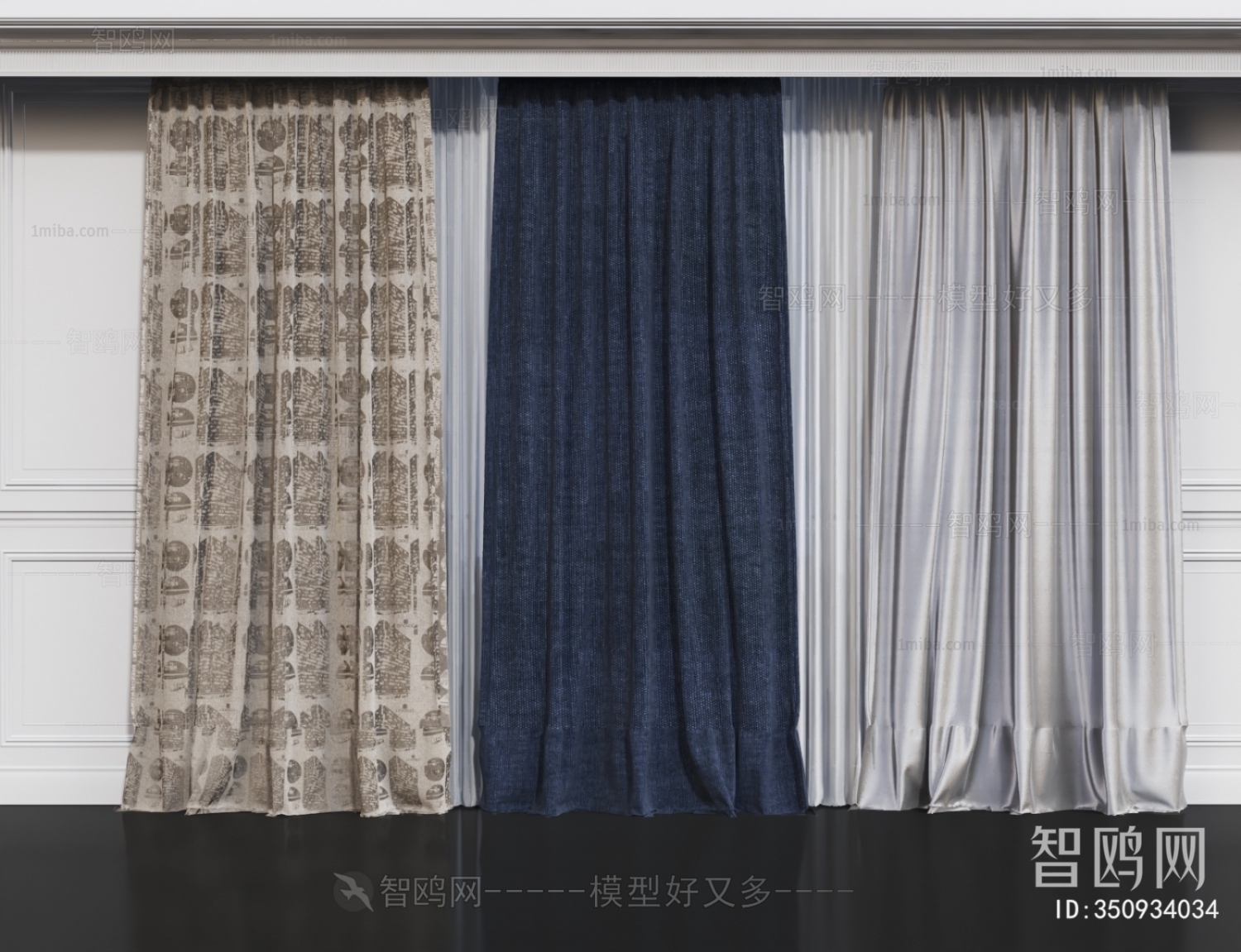 Modern The Curtain