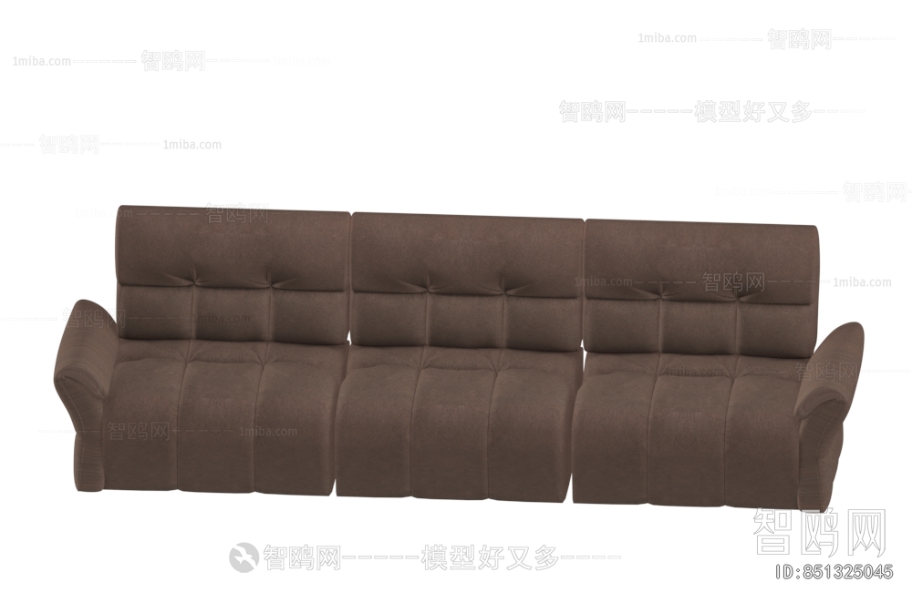 Modern Multi Person Sofa