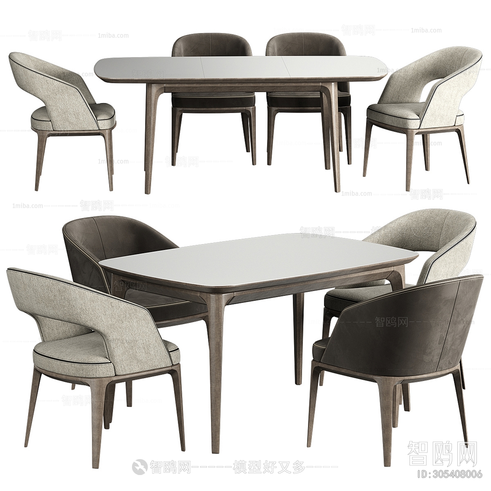 Modern Dining Table And Chairs