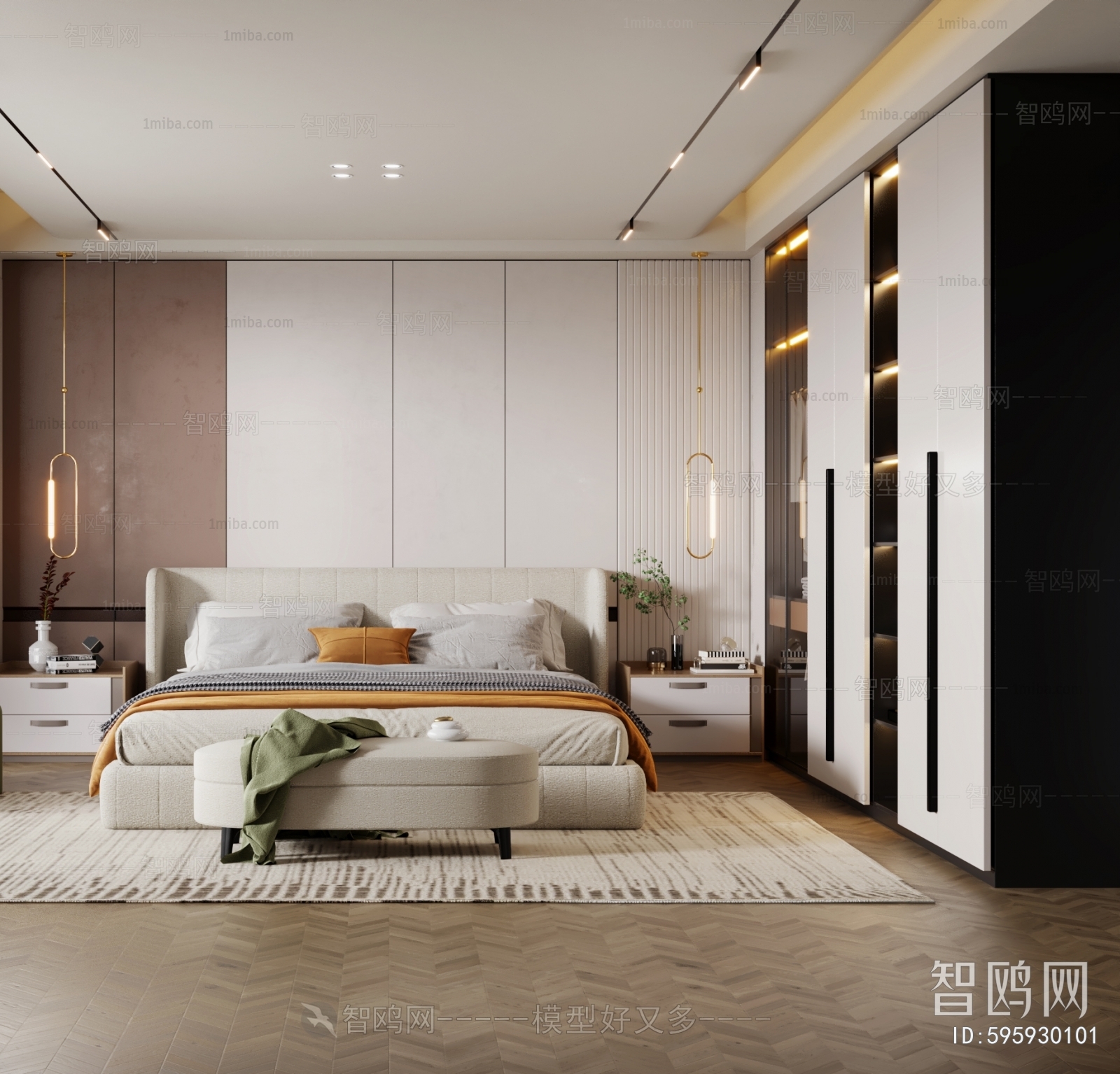 Modern Bedroom