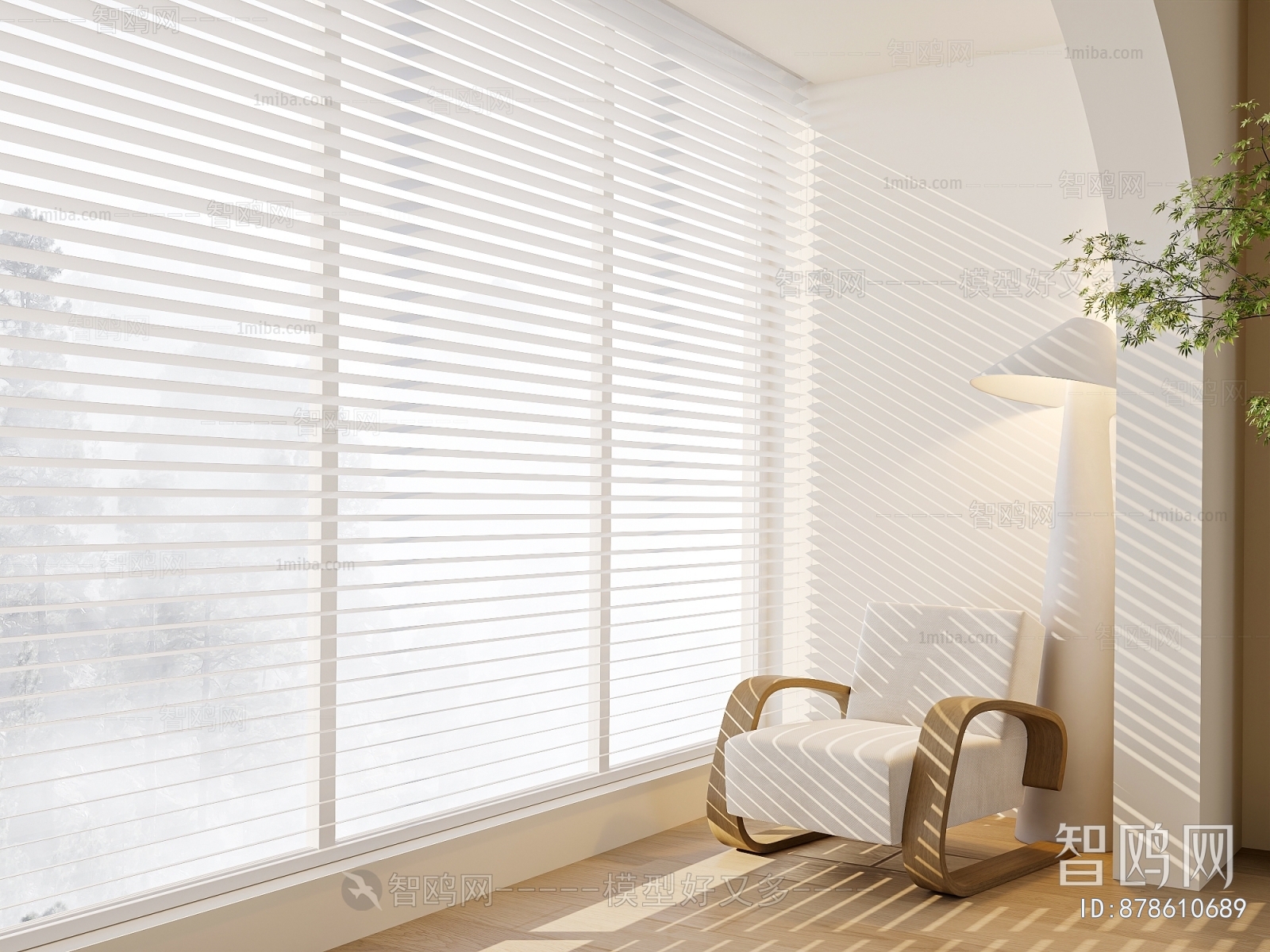 Modern Venetian Blinds