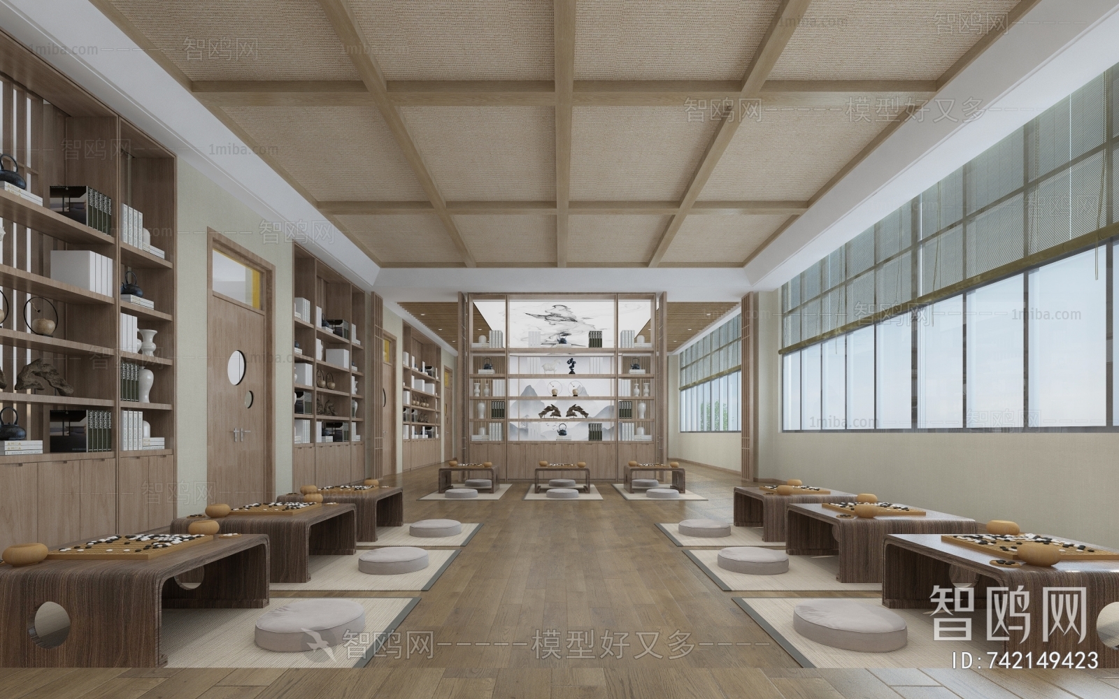 New Chinese Style School Classrooms