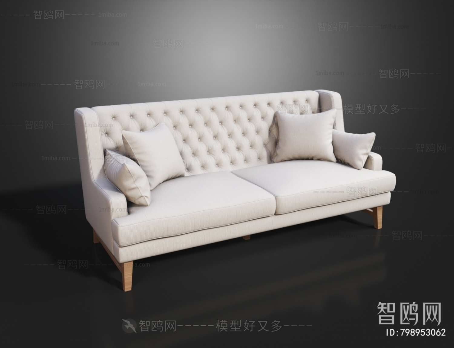 American Style A Sofa For Two