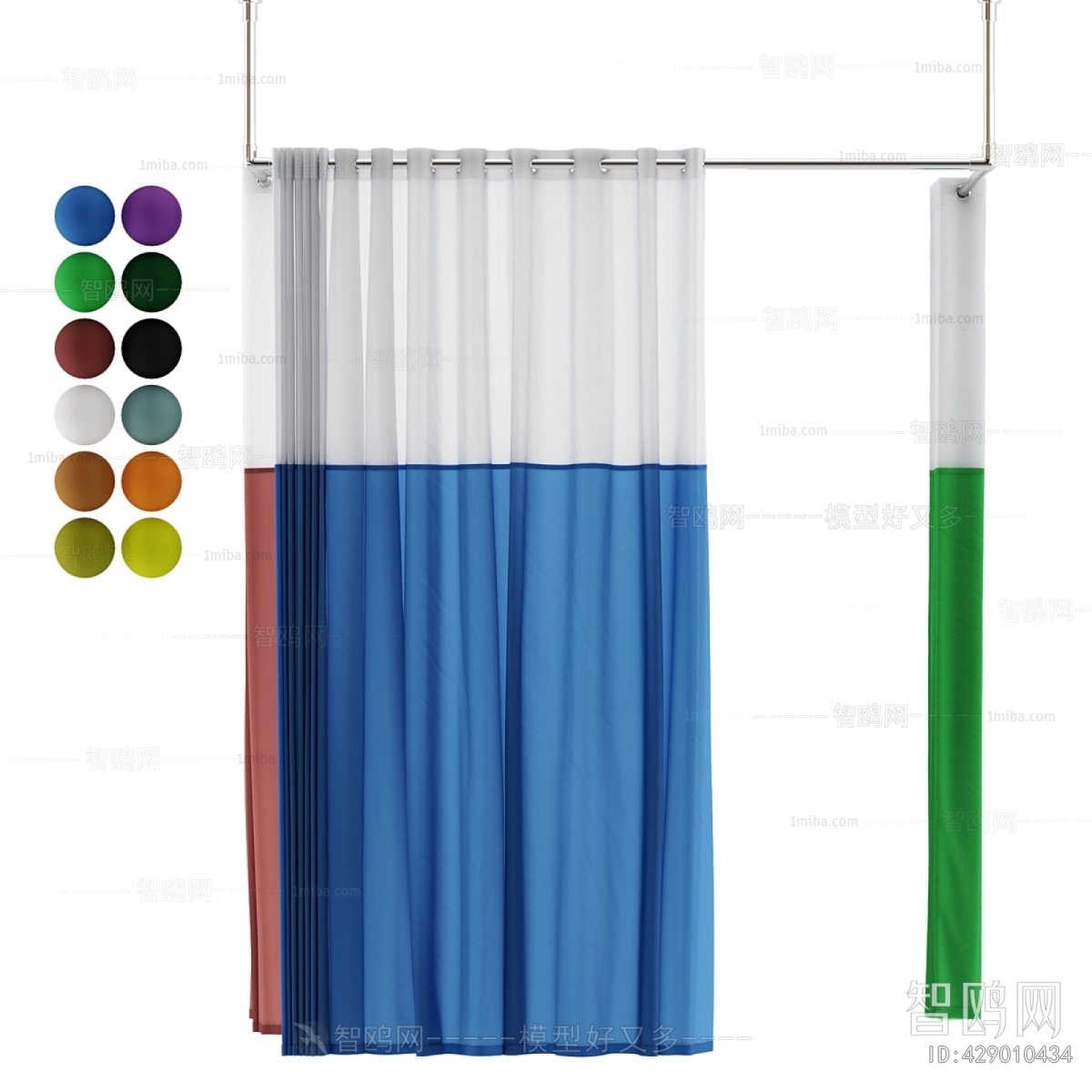 Modern Door Curtain