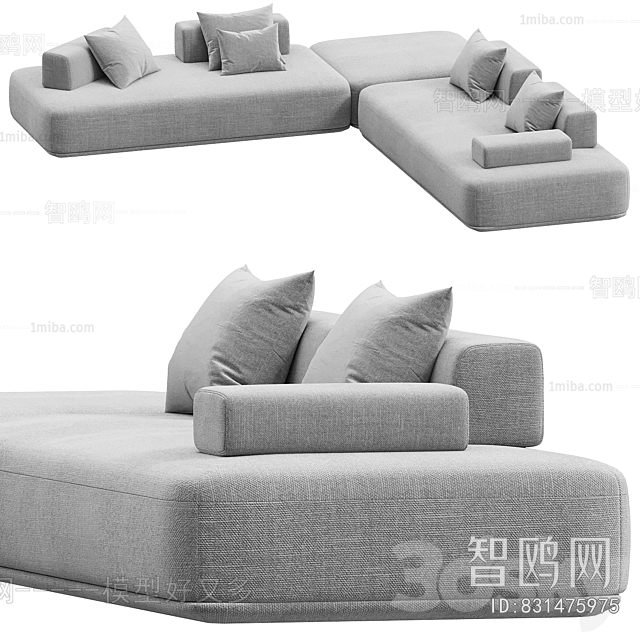 Modern Corner Sofa