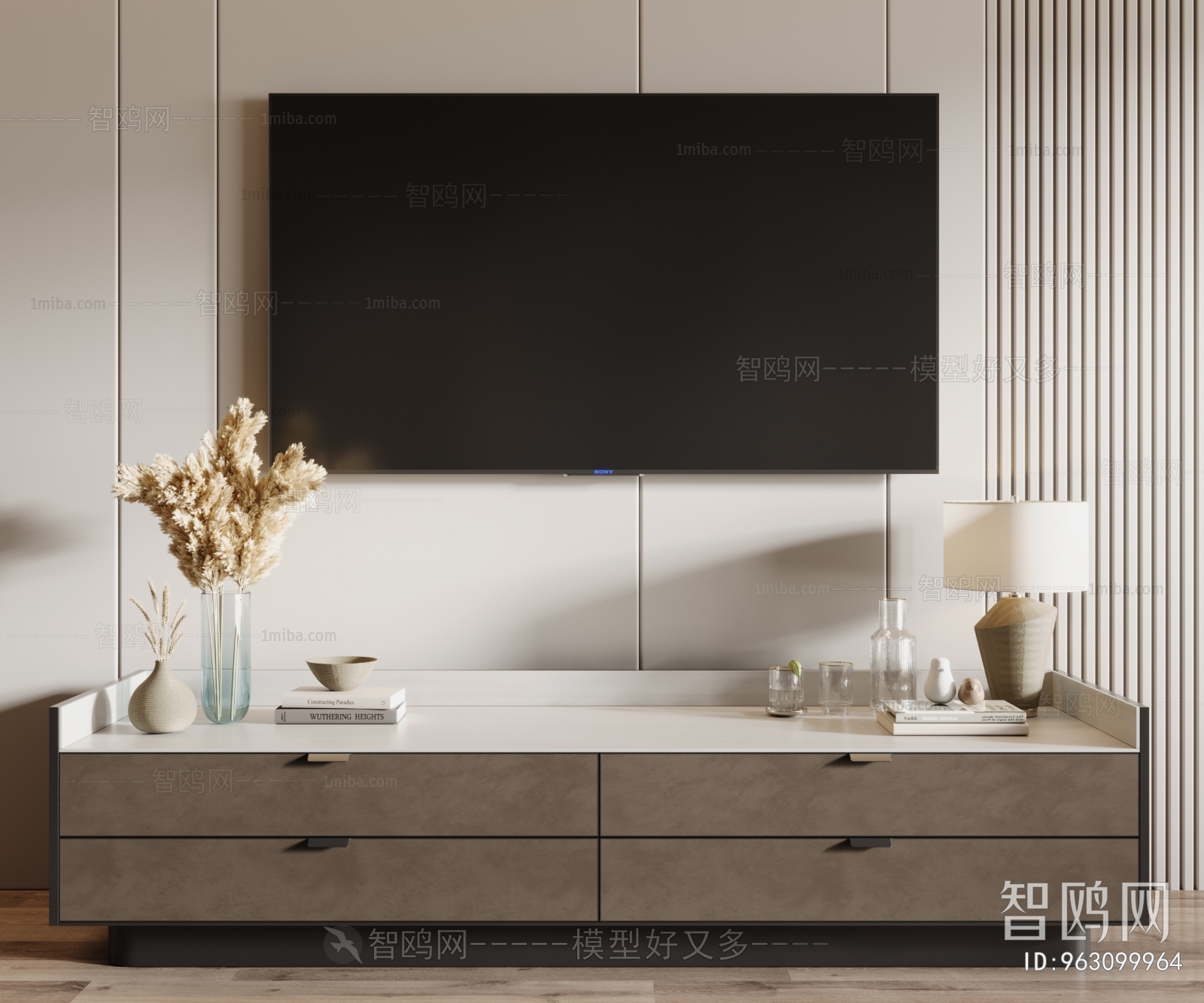 Modern TV Cabinet