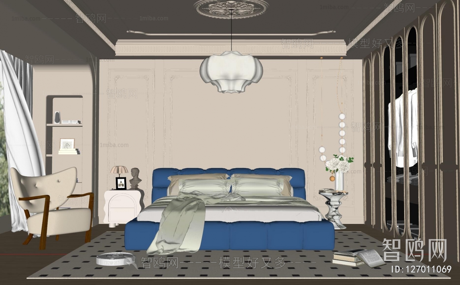 French Style Bedroom