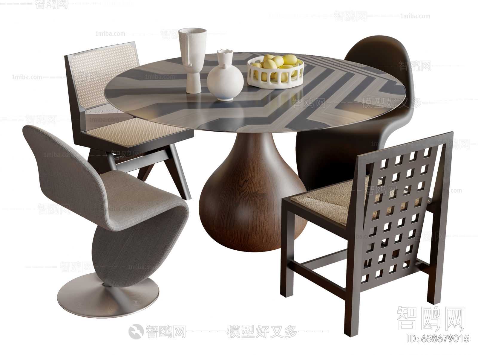 Modern Dining Table And Chairs