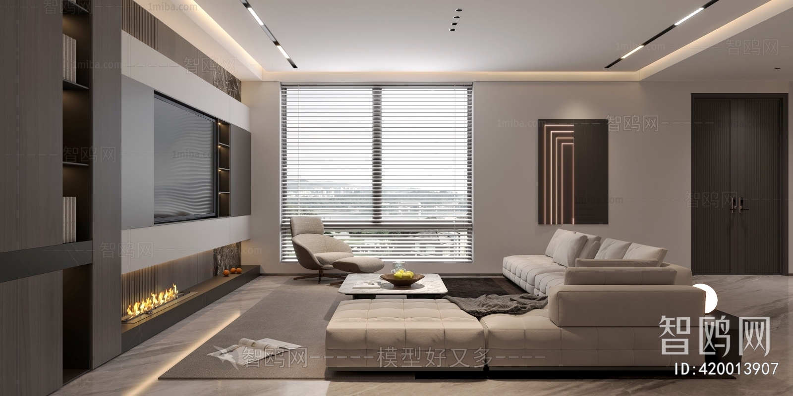 Modern A Living Room