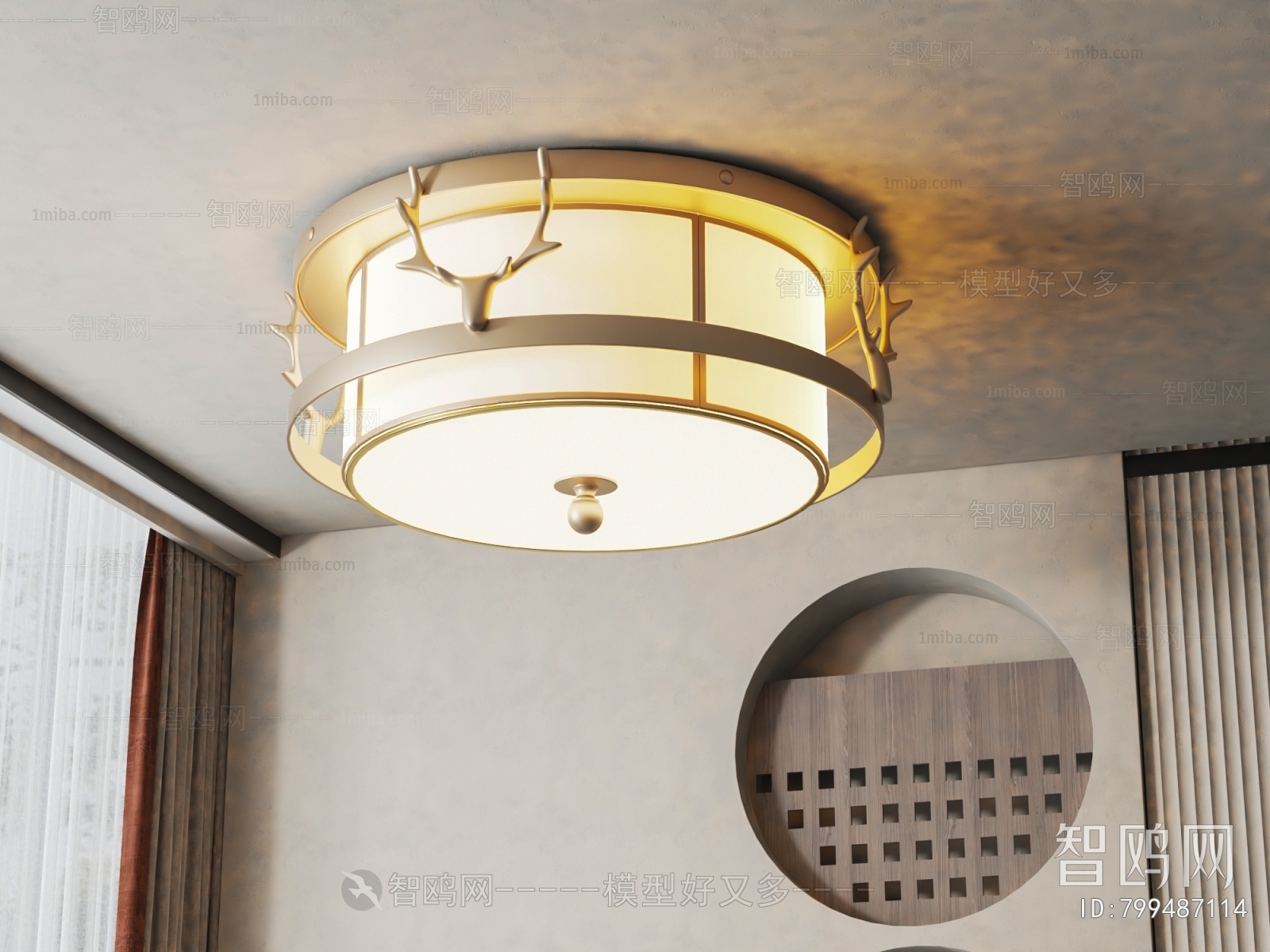 American Style Ceiling Ceiling Lamp