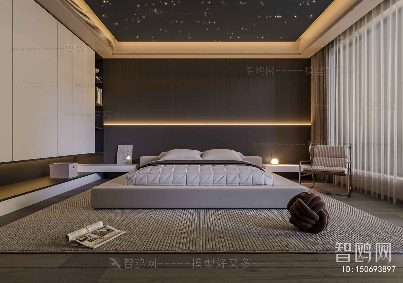 Modern Bedroom