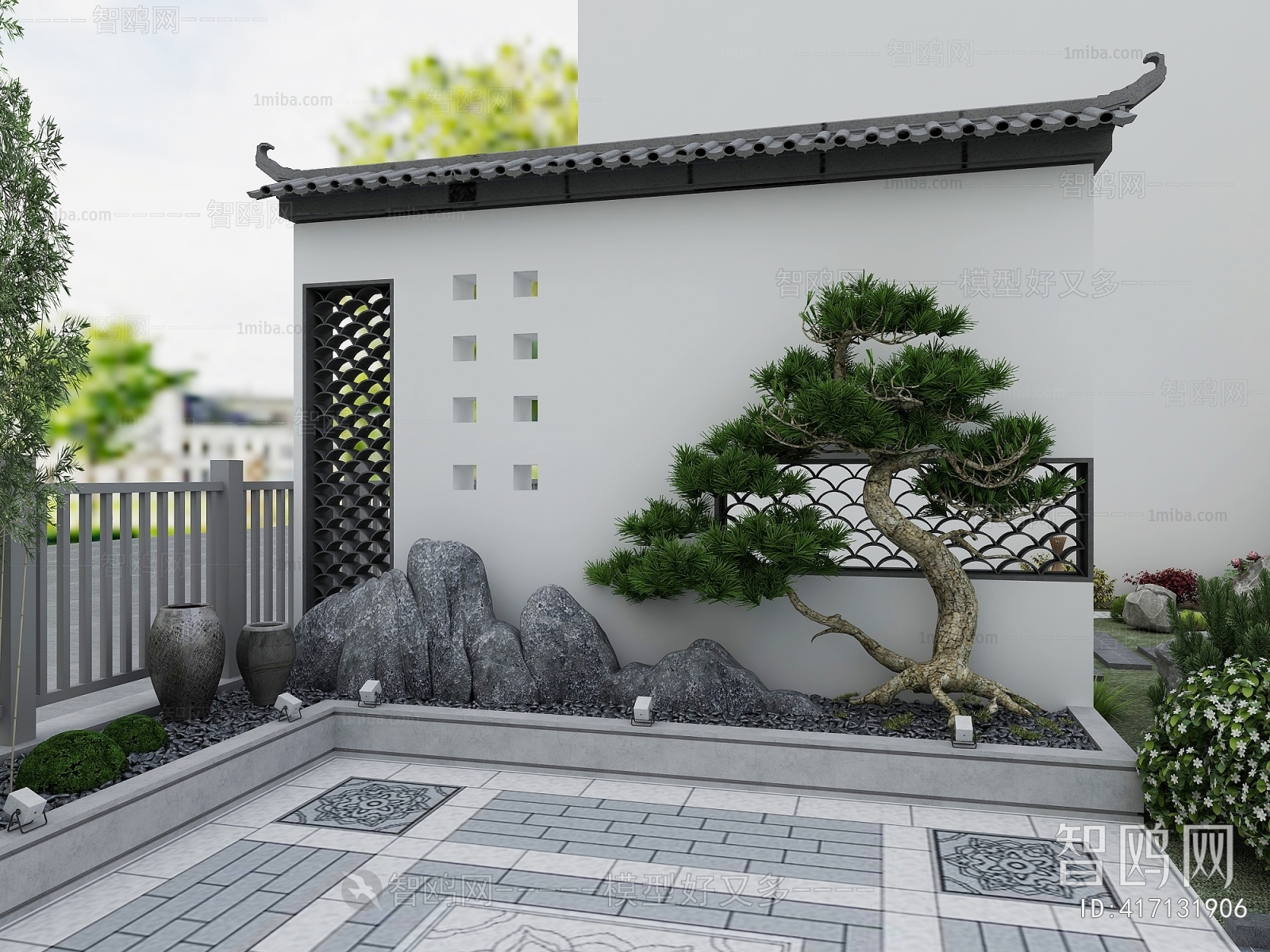 Chinese Style Garden