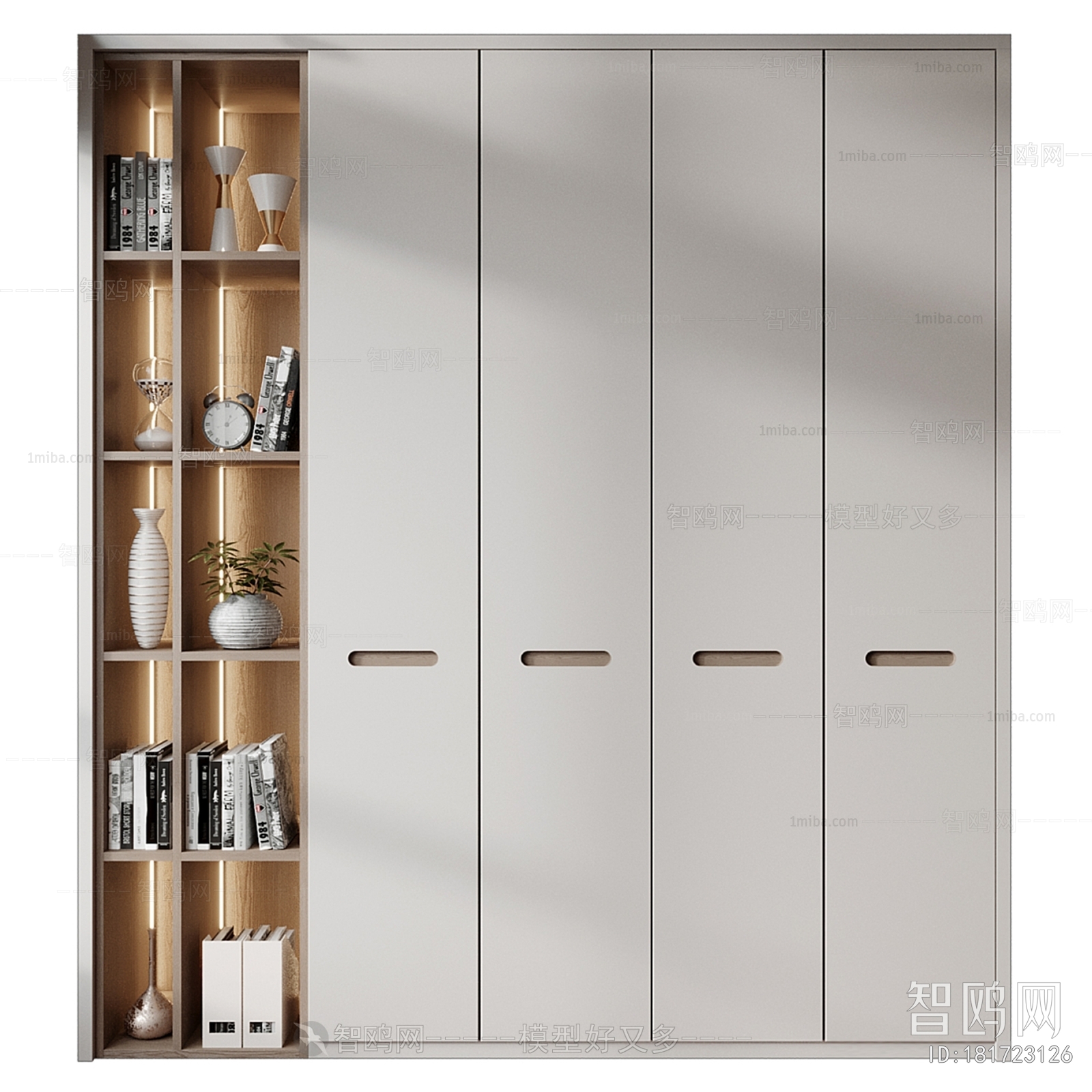 Modern Decorative Cabinet