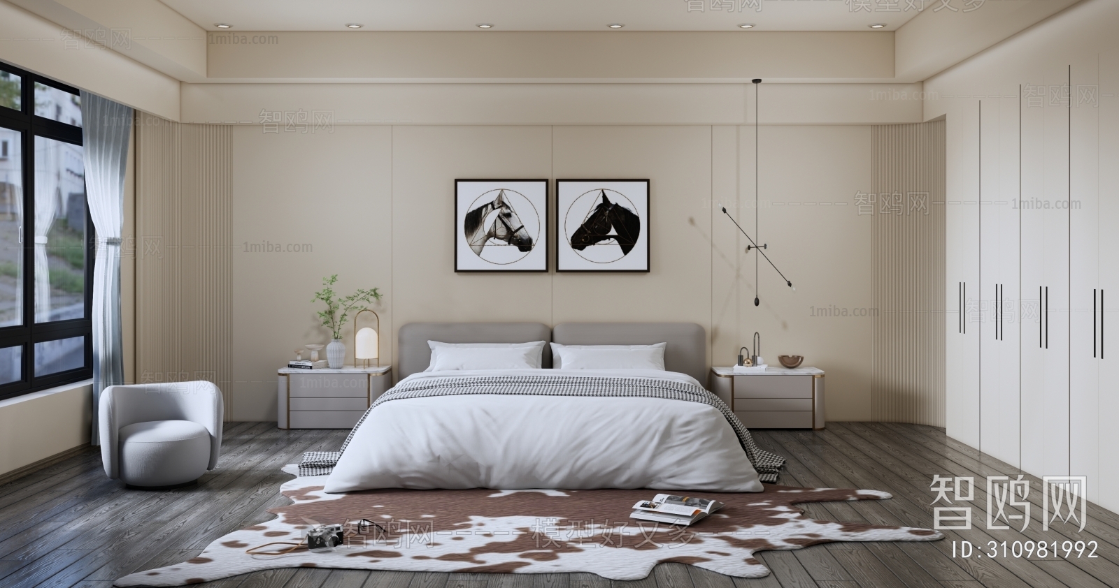 Modern Bedroom