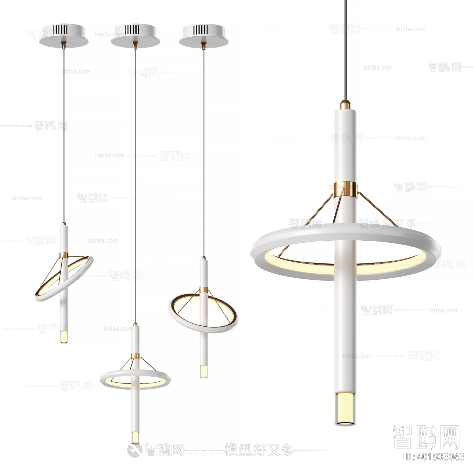 Modern Wabi-sabi Style Droplight