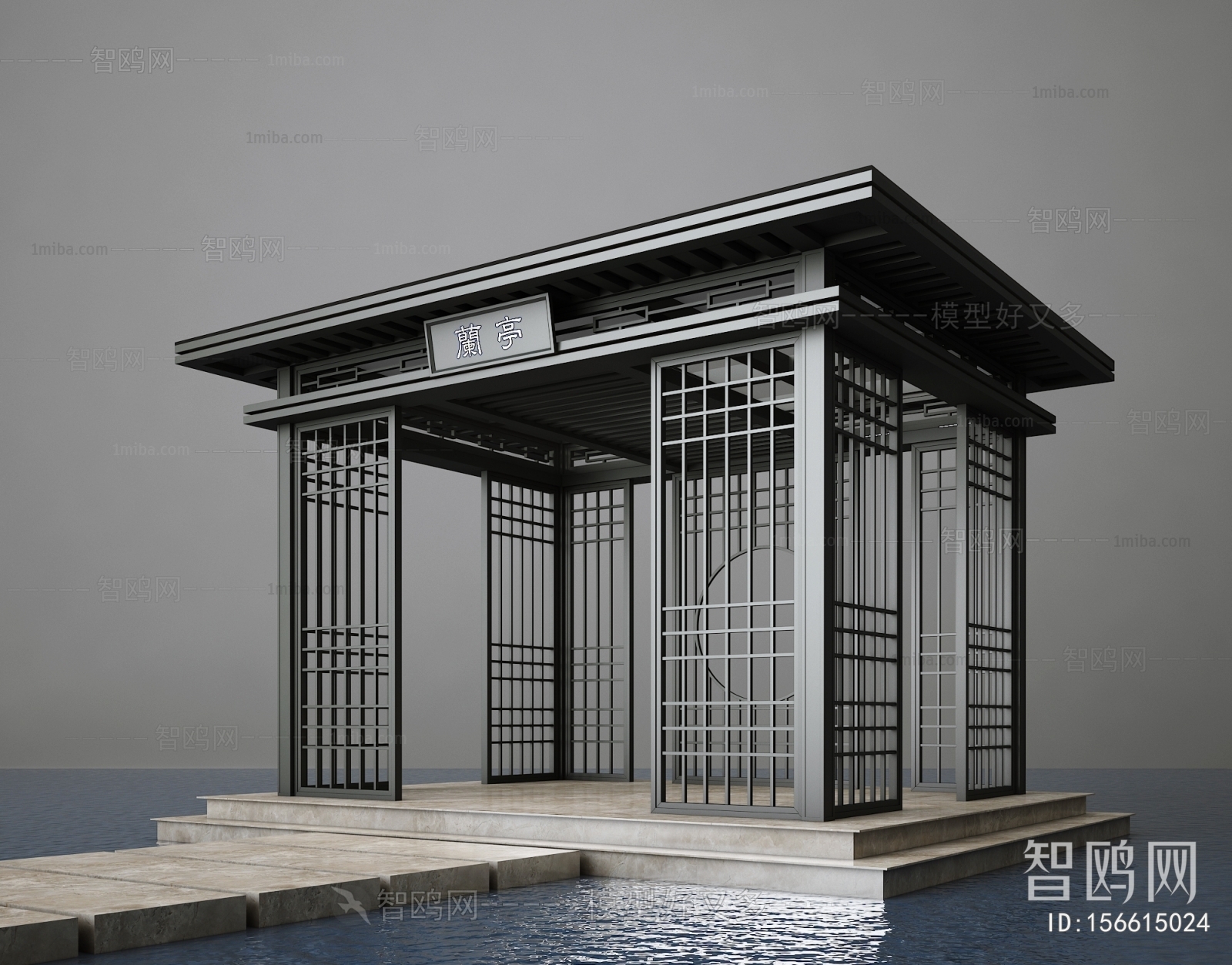 New Chinese Style Pavilion
