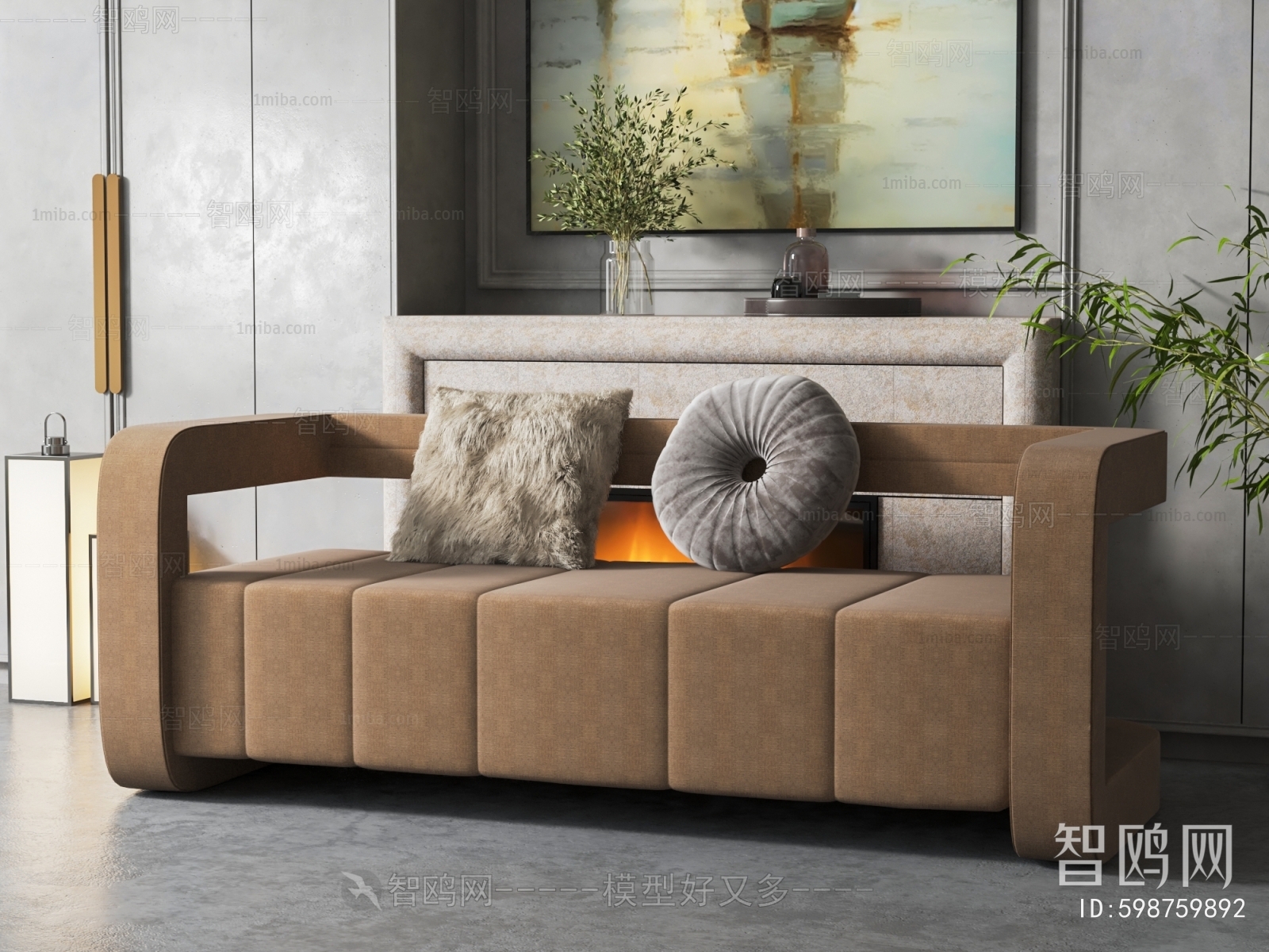 Modern A Sofa For Two