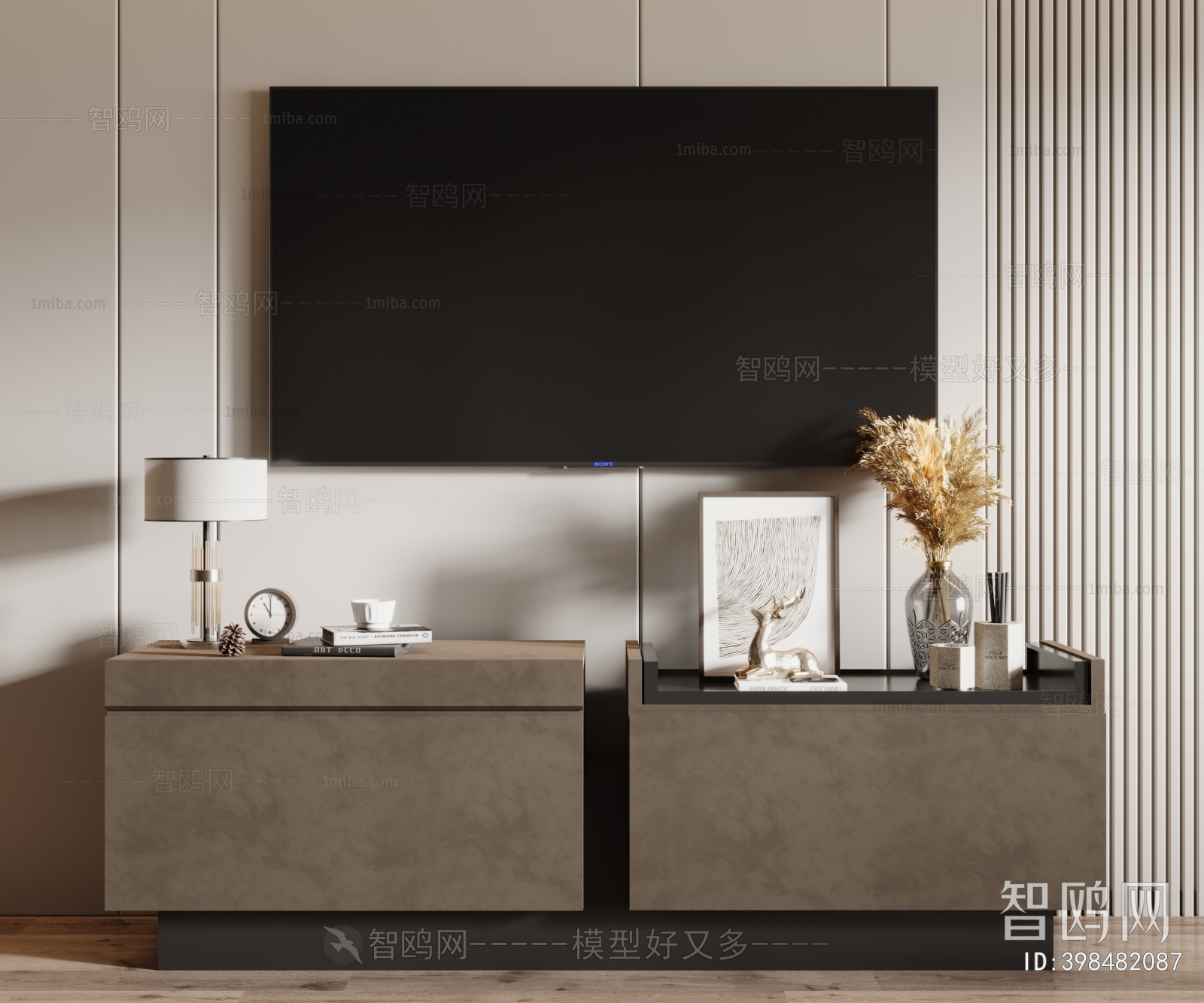 Modern TV Cabinet