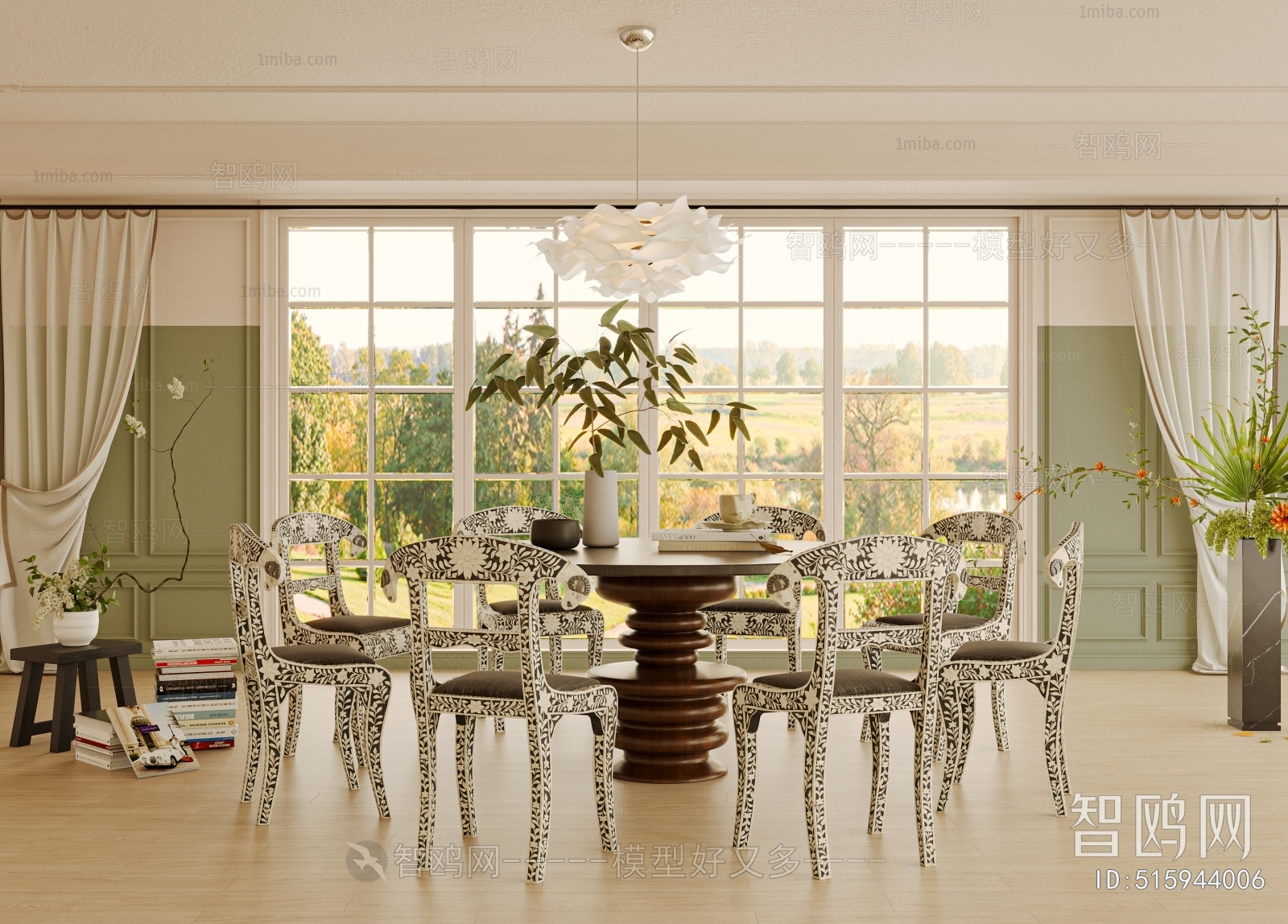 French Style Dining Room