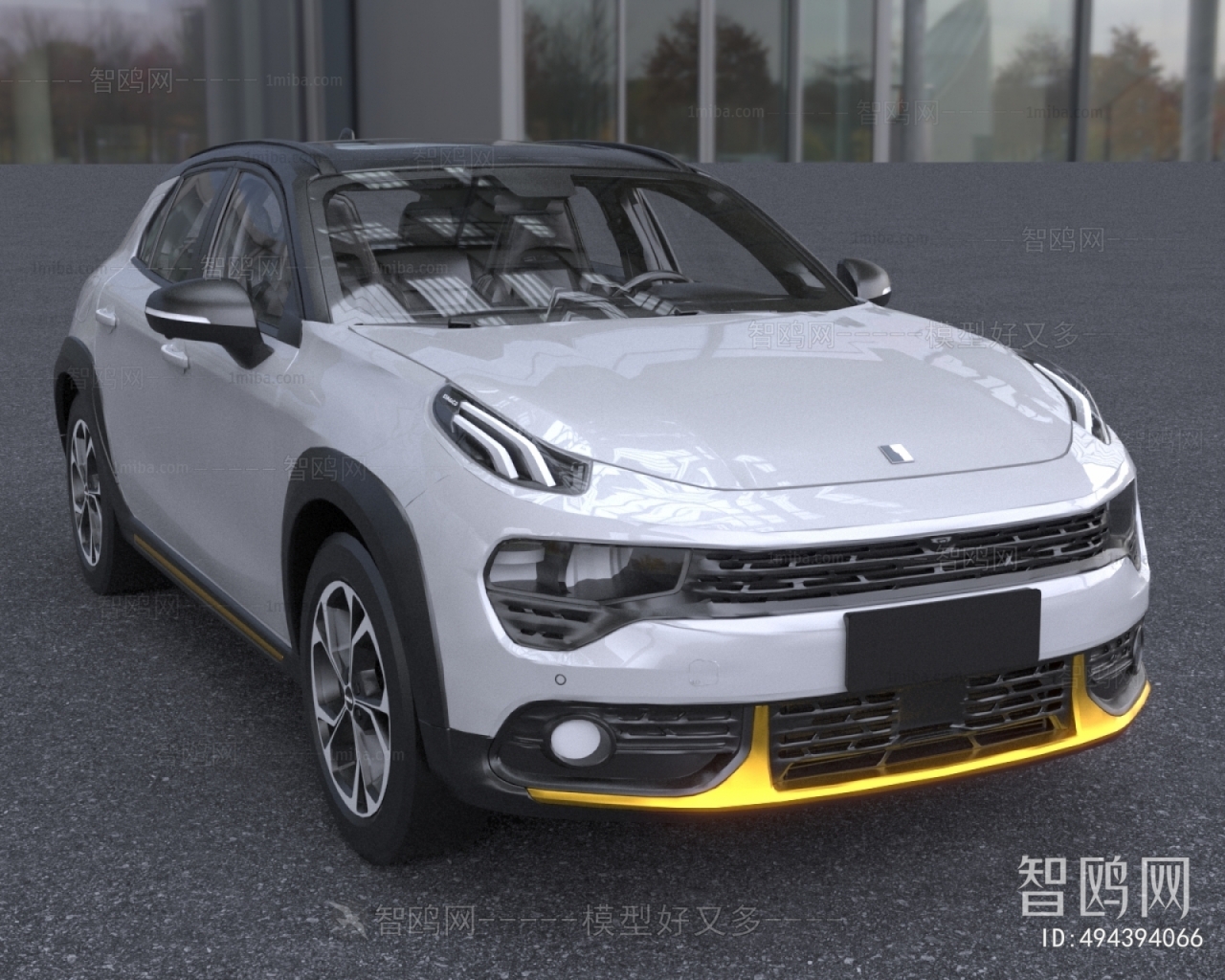 现代2021款领克新能源汽车