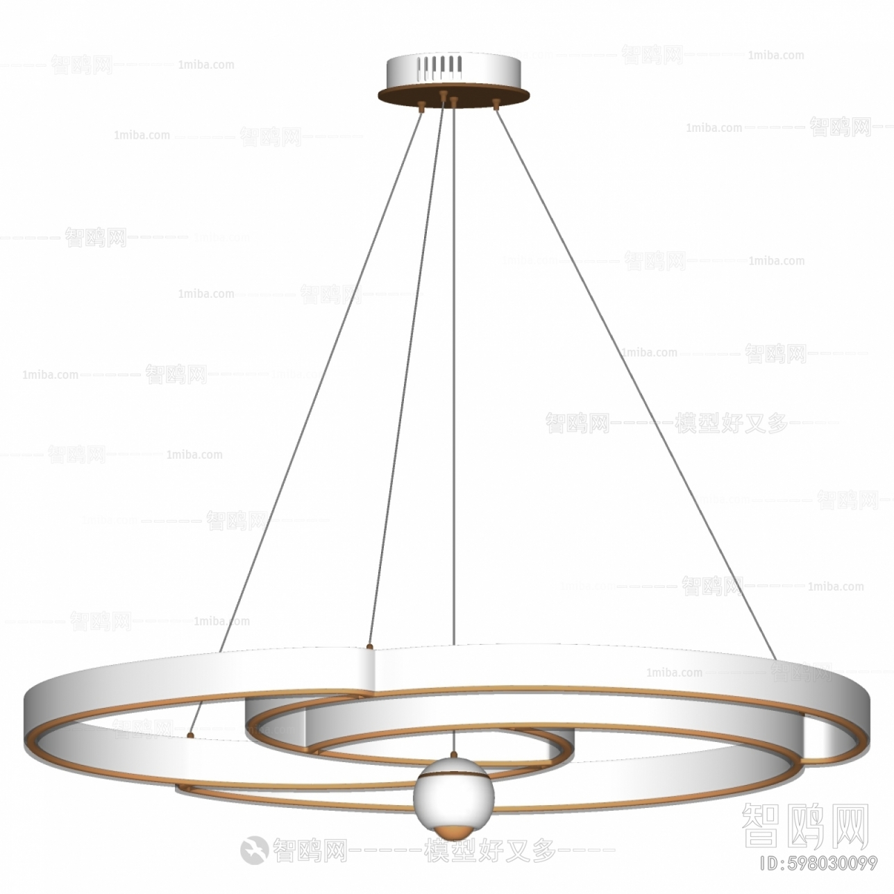 Modern Wabi-sabi Style Droplight