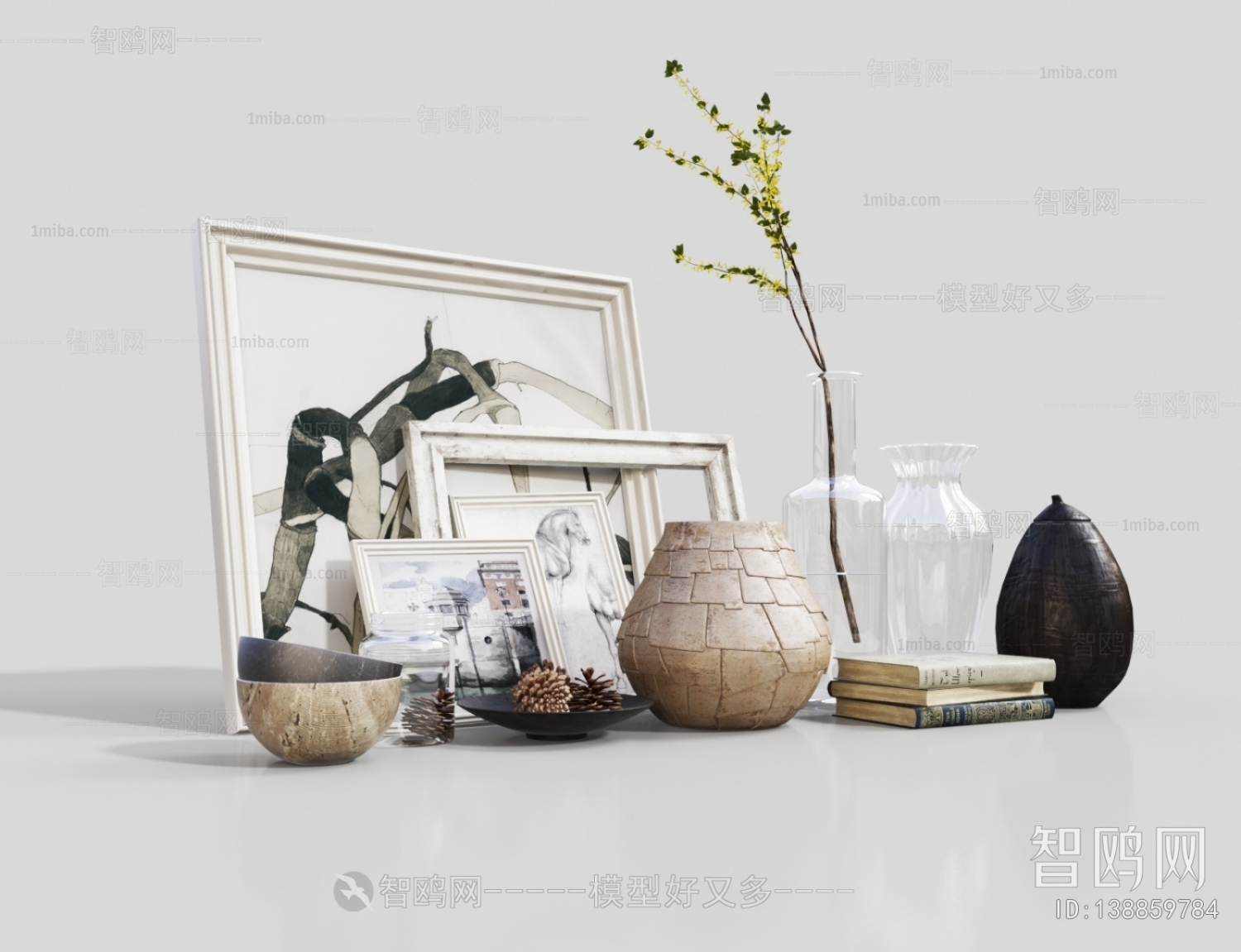 Wabi-sabi Style Decorative Set