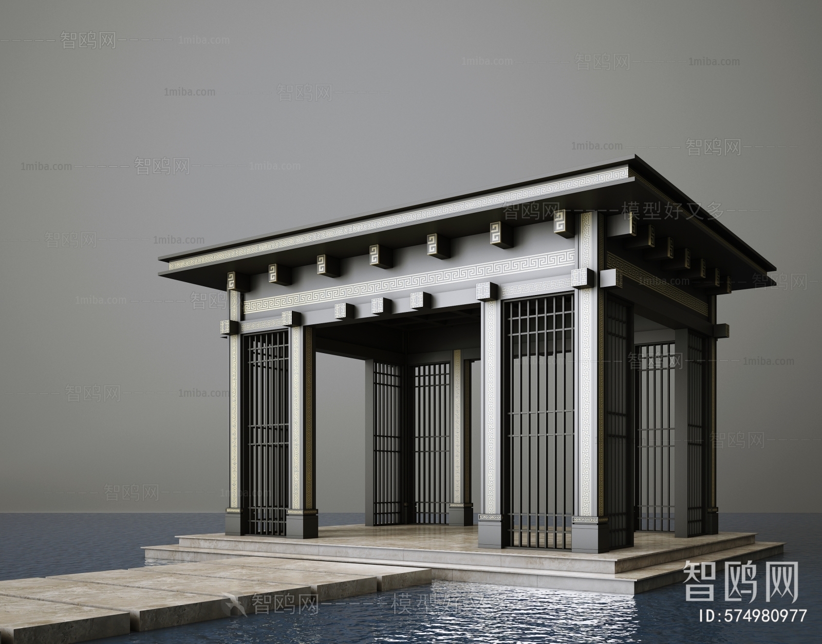 New Chinese Style Pavilion