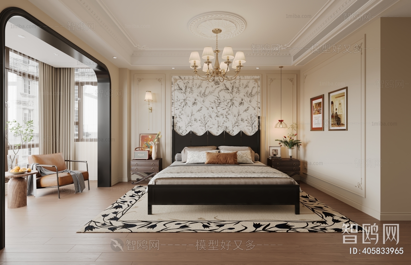 French Style Bedroom