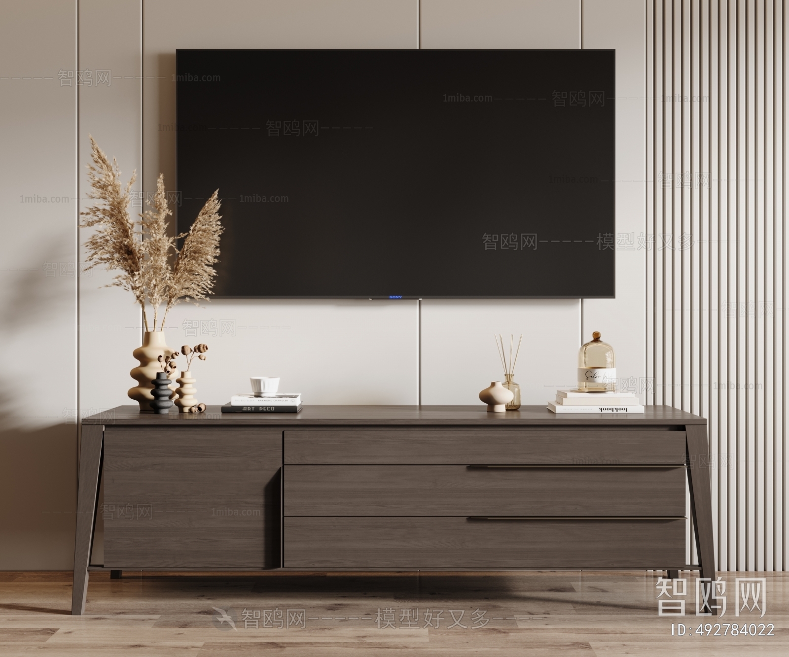 Modern TV Cabinet