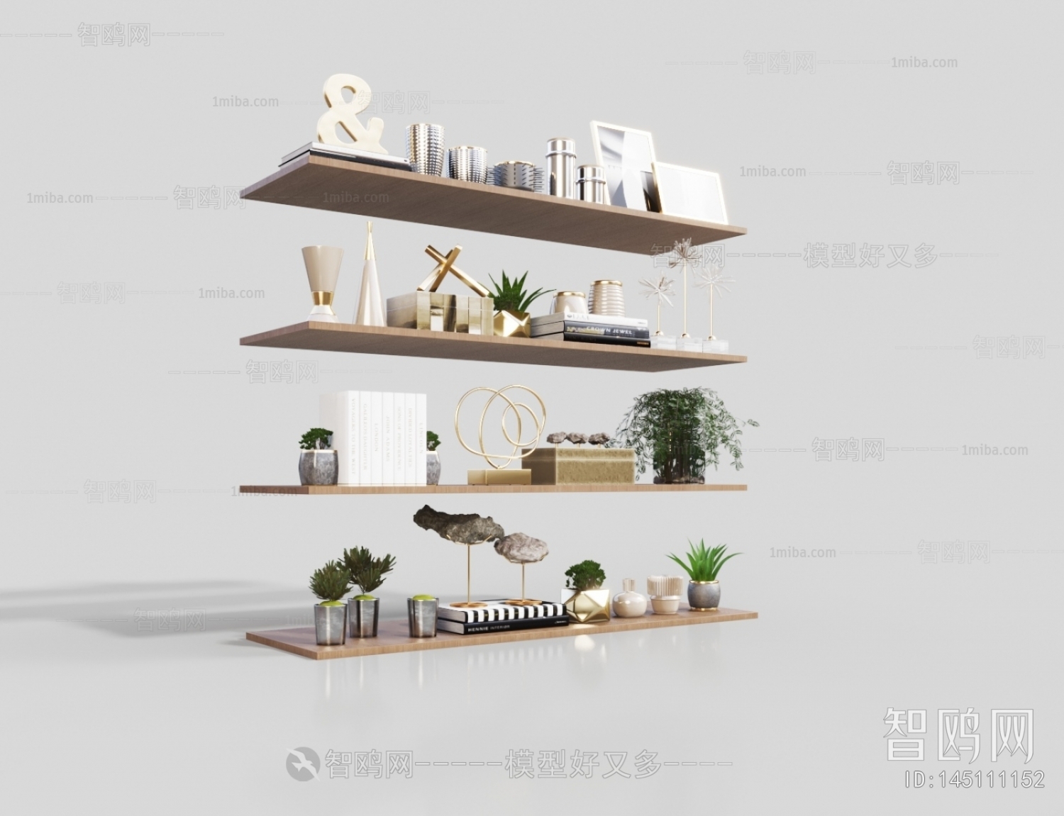 Modern Decorative Set