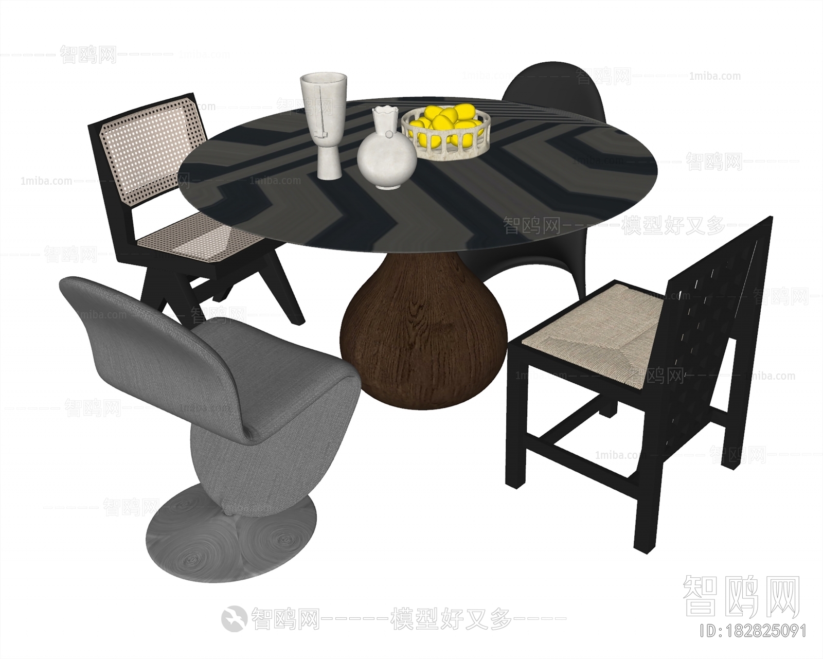 Modern Dining Table And Chairs