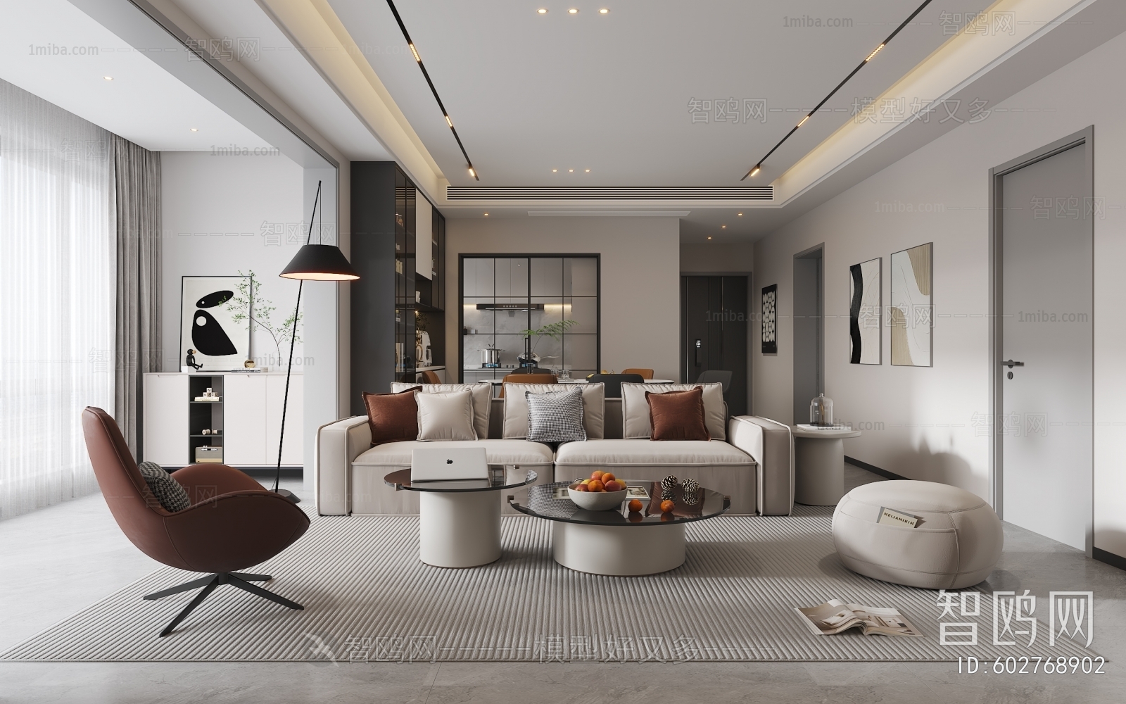 Modern A Living Room