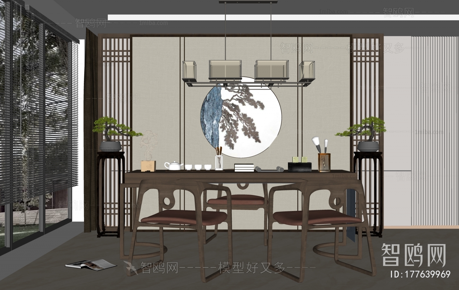New Chinese Style Tea House