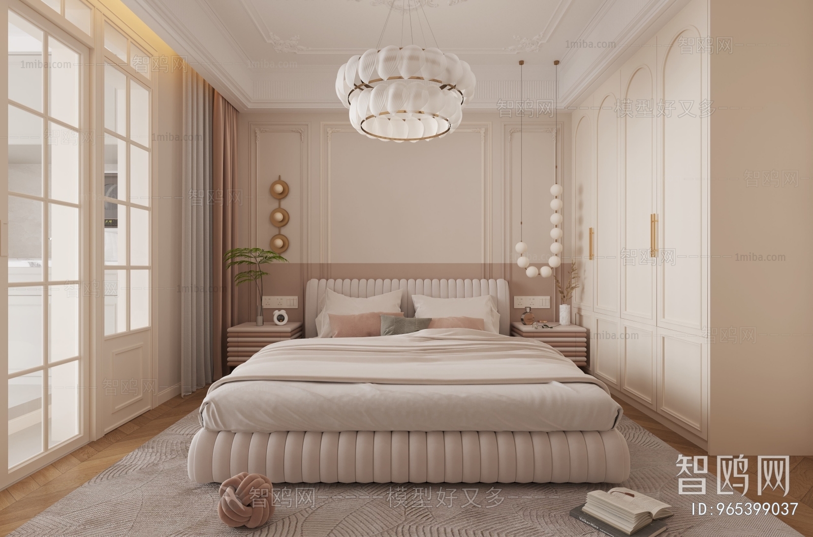 French Style Bedroom