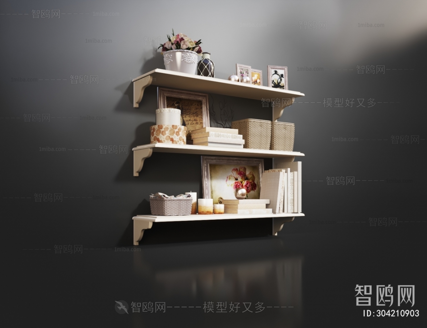 New Chinese Style Shelving