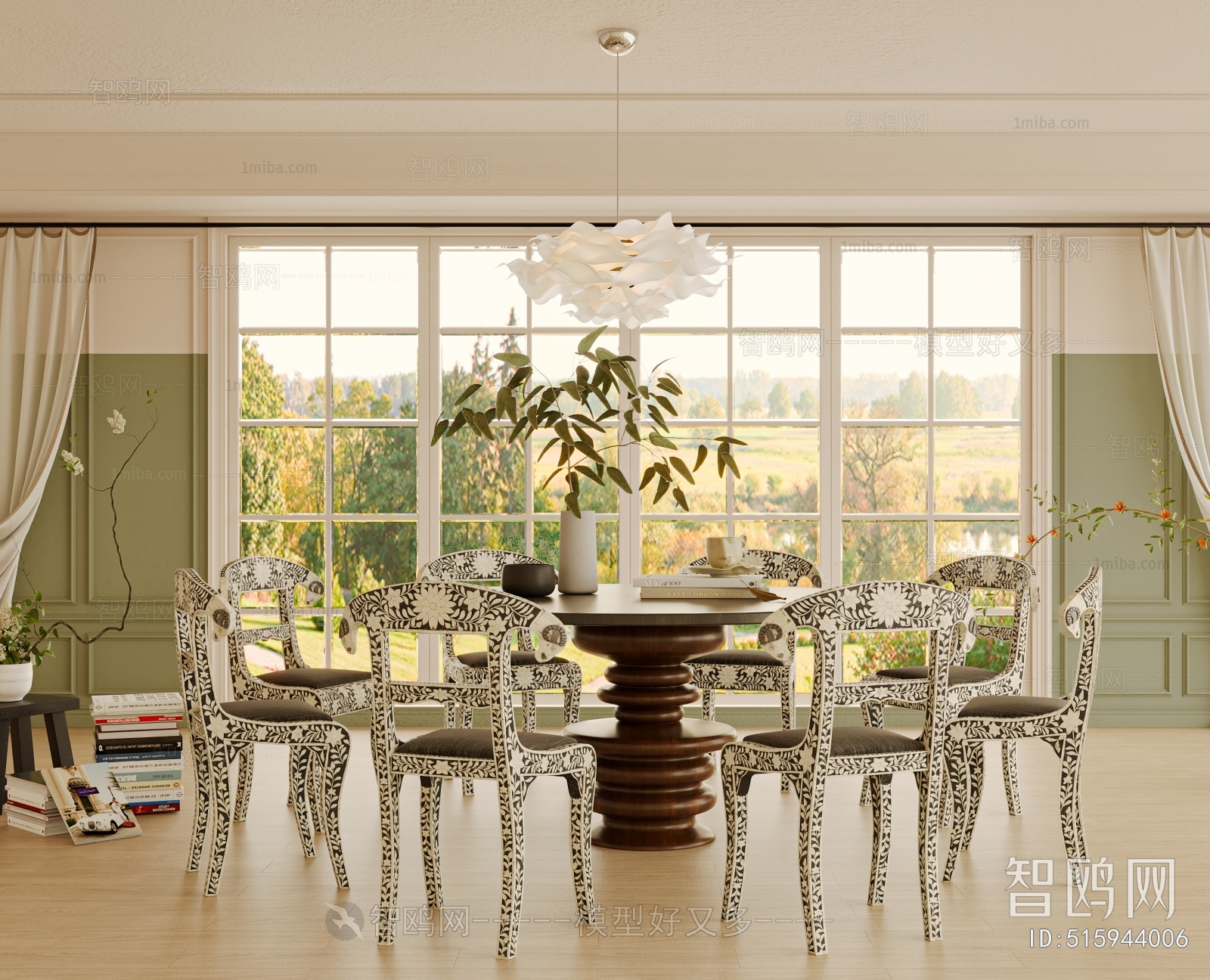 French Style Dining Room