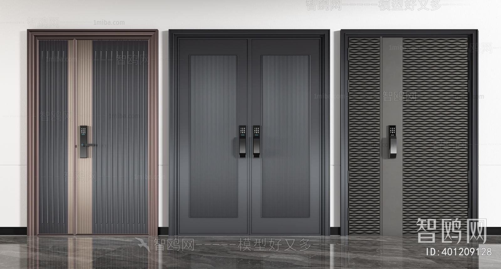 Modern Entrance Door