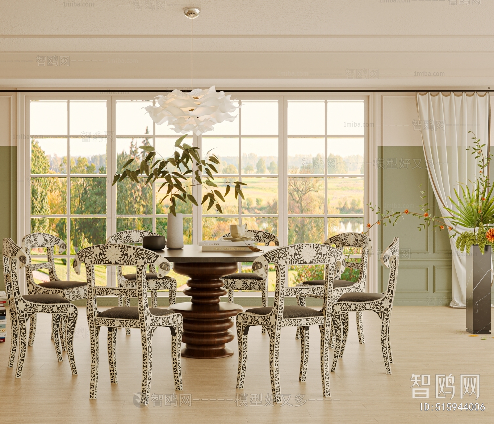 French Style Dining Room