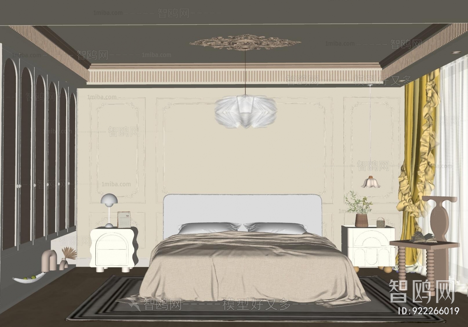 French Style Bedroom