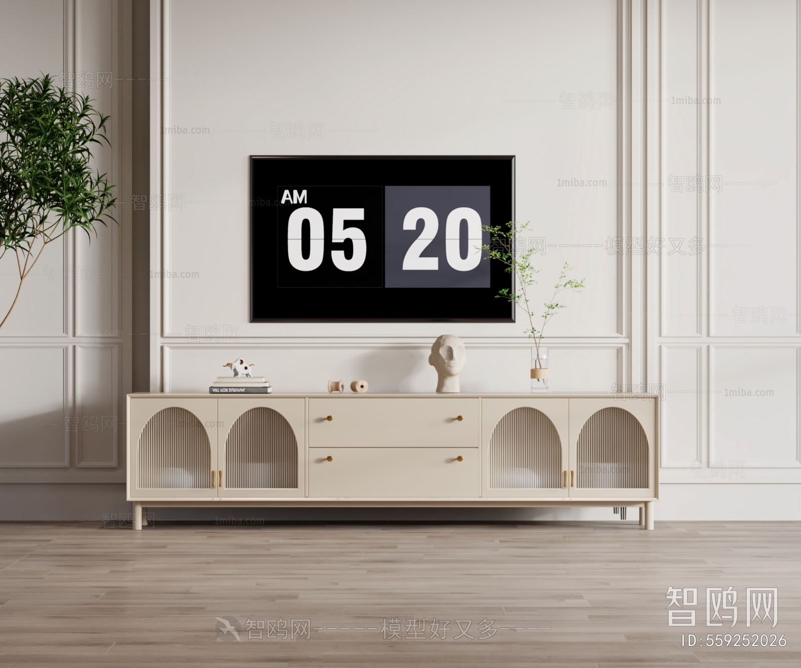 Modern TV Cabinet