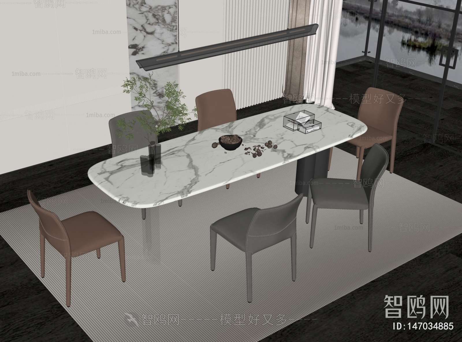 Modern Dining Table And Chairs