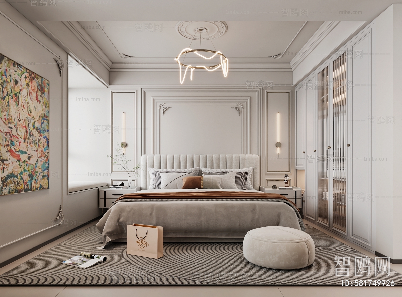 French Style Bedroom