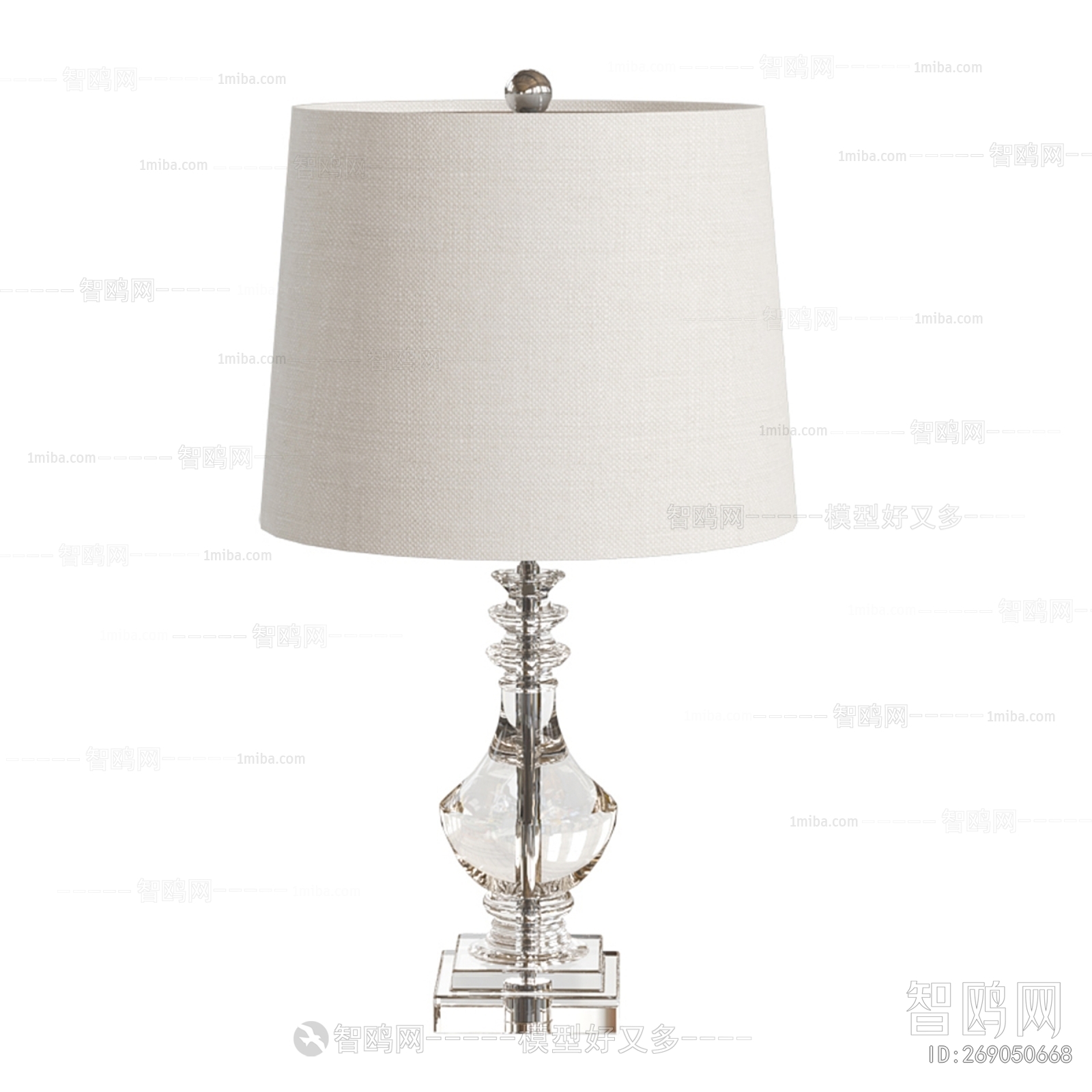 Simple European Style Table Lamp