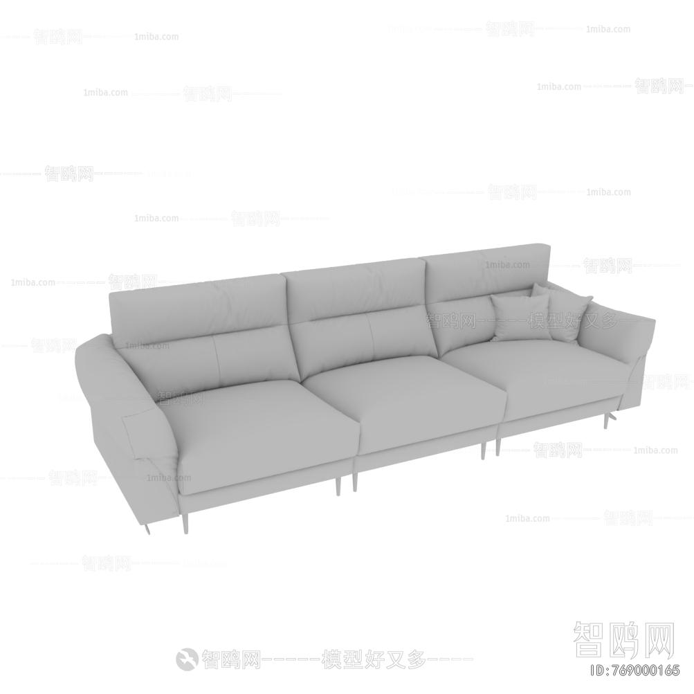 Modern Three-seat Sofa